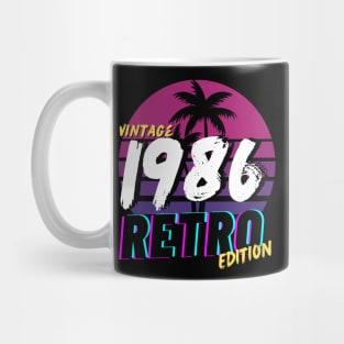 Vintage 1986 Mug